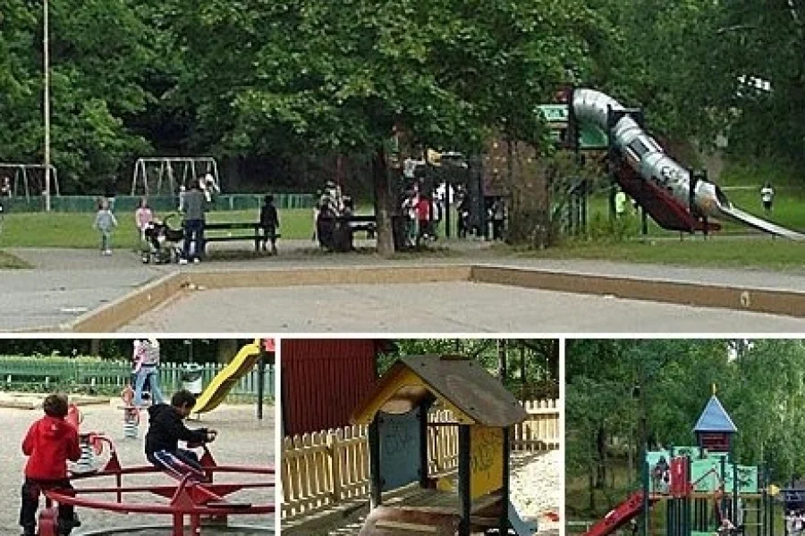Aspuddsparkens parklek