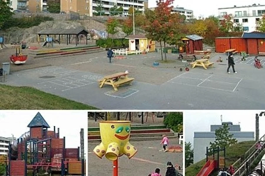 Backens Parklek