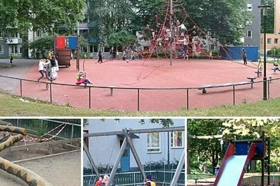 Gustav Adolfsparkens parklek