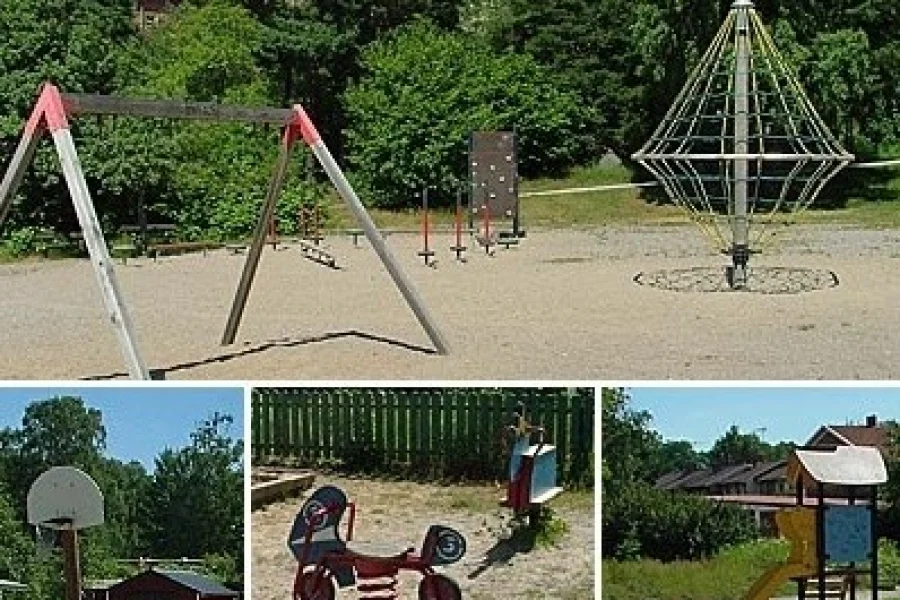 Parkleken Nybygget (Flygplansparken)