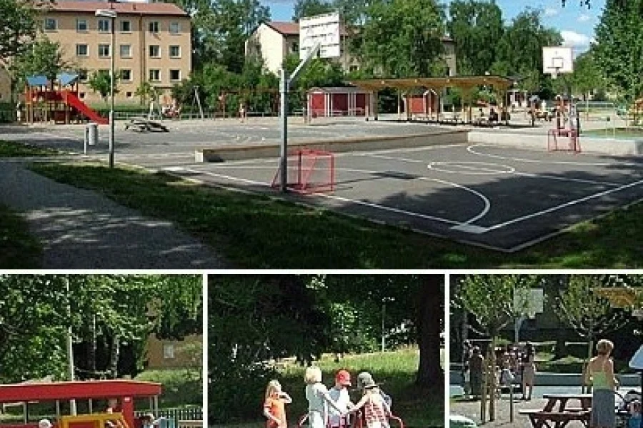 Parkleken Odlarängen