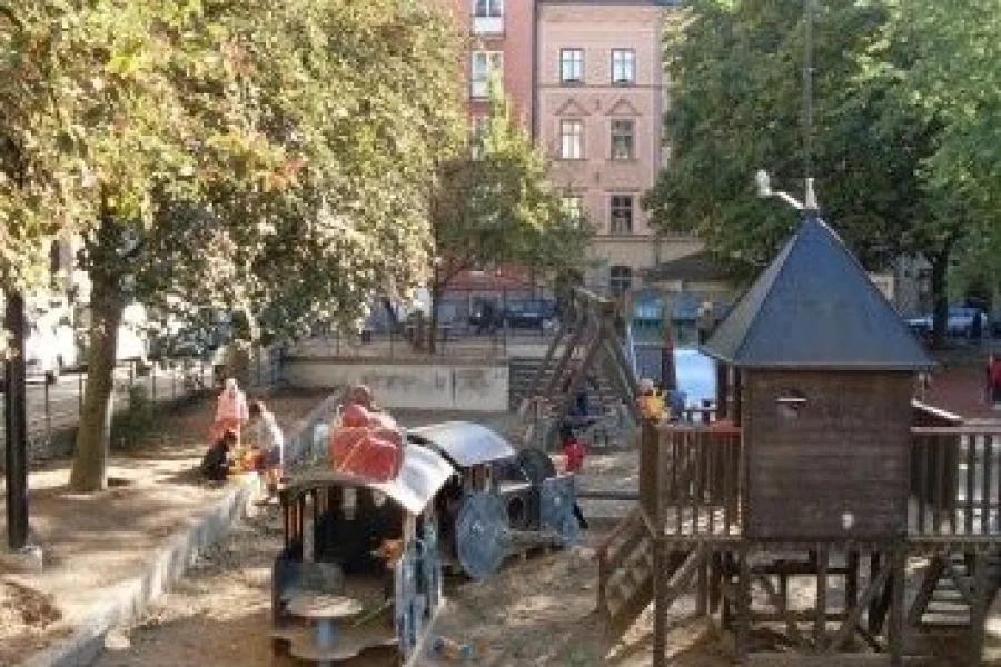 Parkleken Björns trädgård