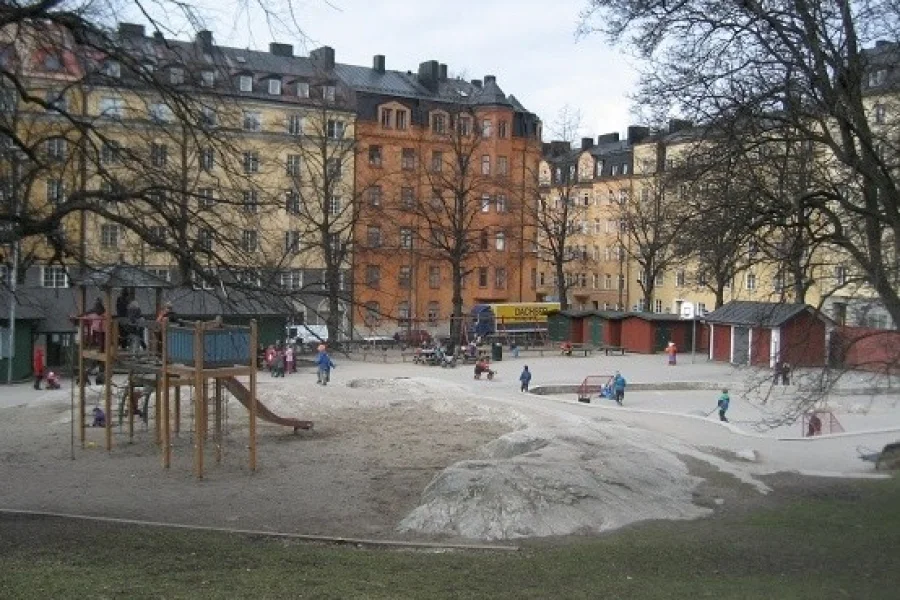 Parkleken Högalid