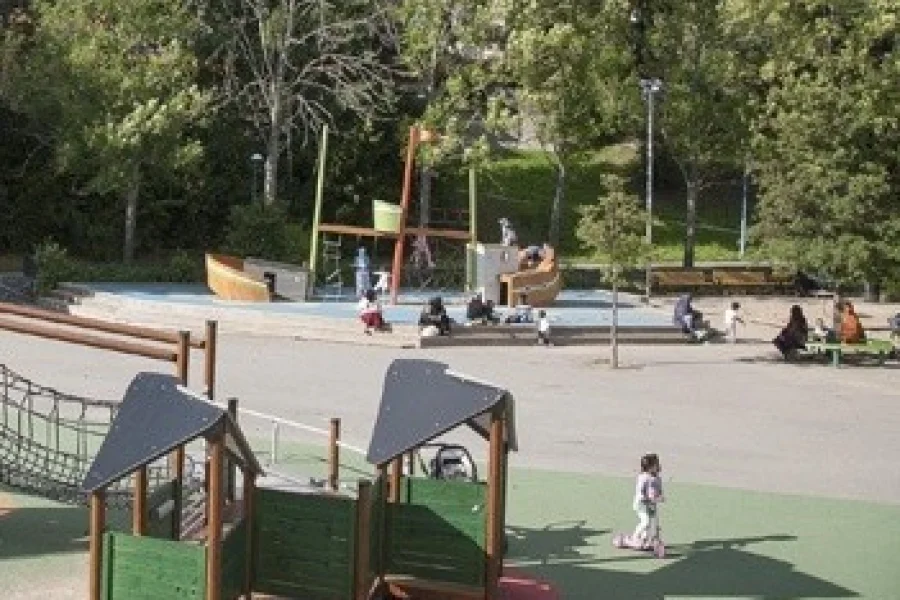 Parkleken Rinken