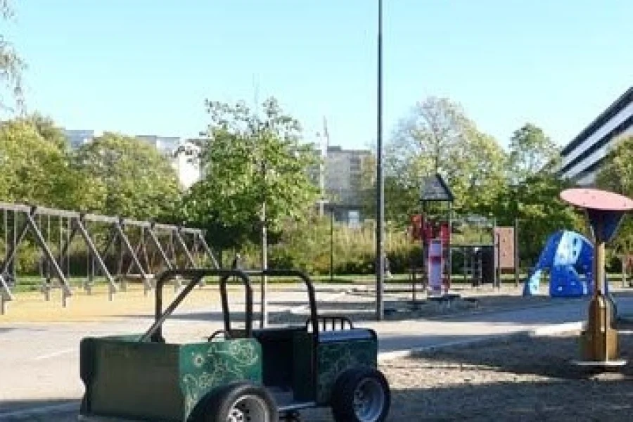 Vårgårdens parklek