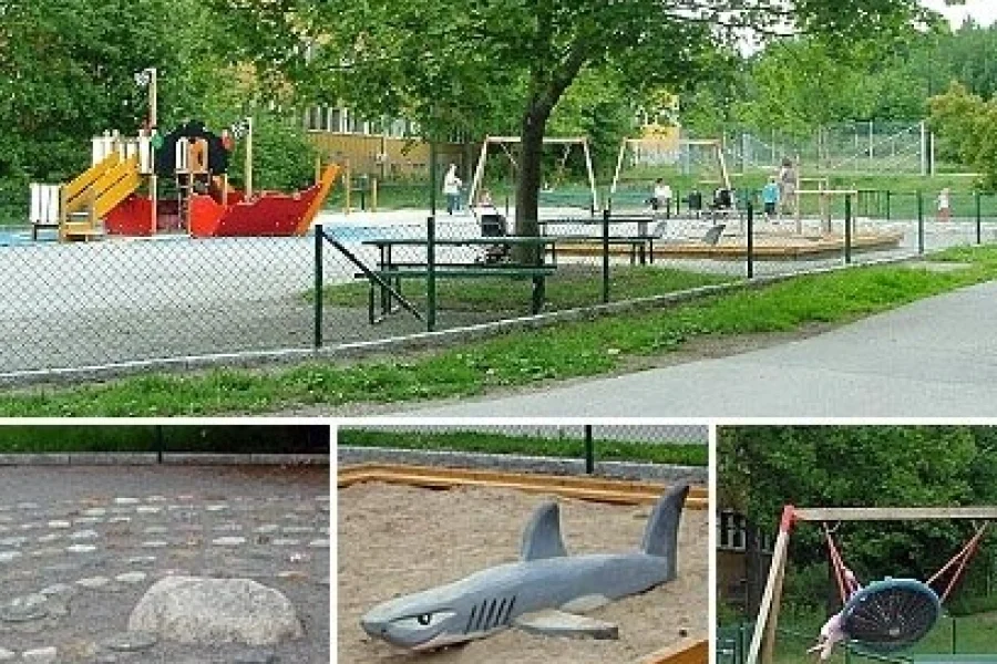 Sjörövarparken lekplats