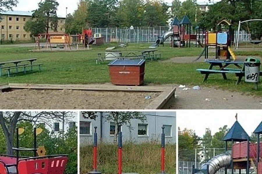 Parklek Stamparken