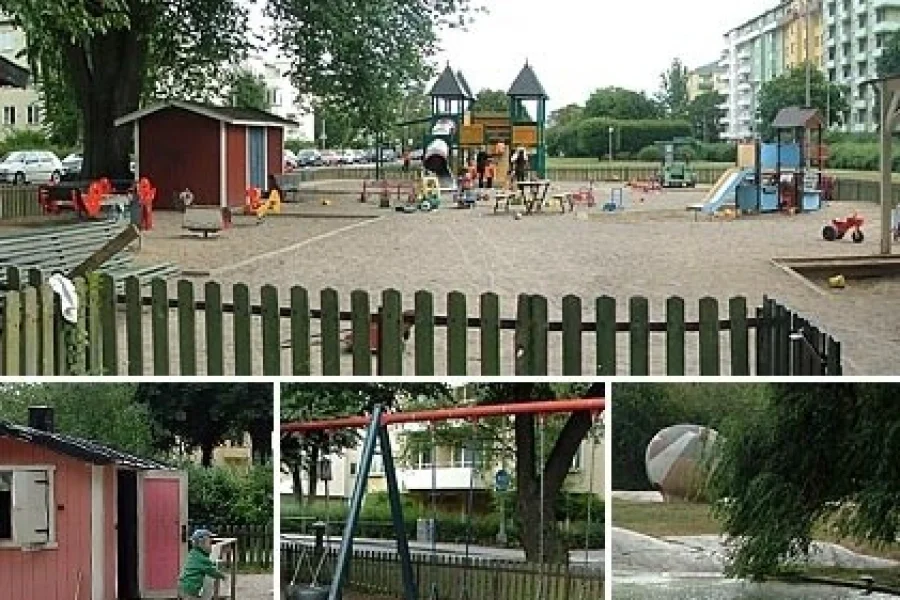 Tessinparkens parklek