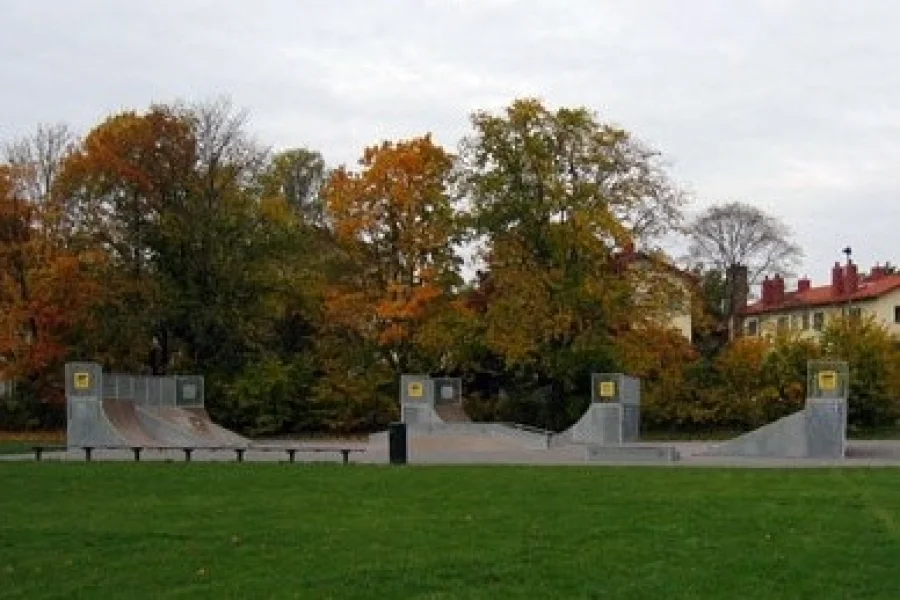 Tranebergsängens lekplats