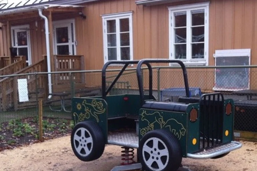 Vängåvans parklek