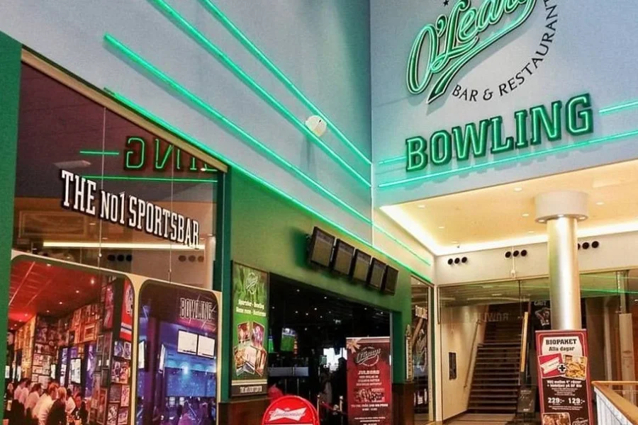 O'Learys Malmö Entré