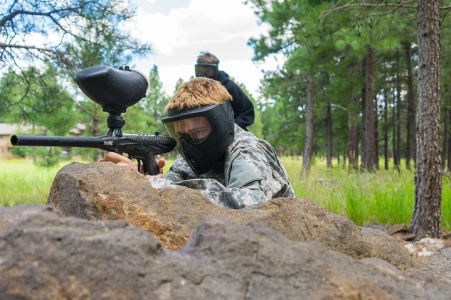 Vibys Paintballarena