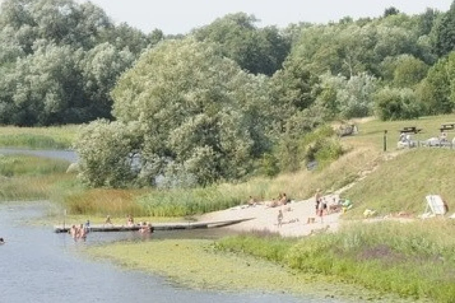 Arbogaån, Villagatsbadet
