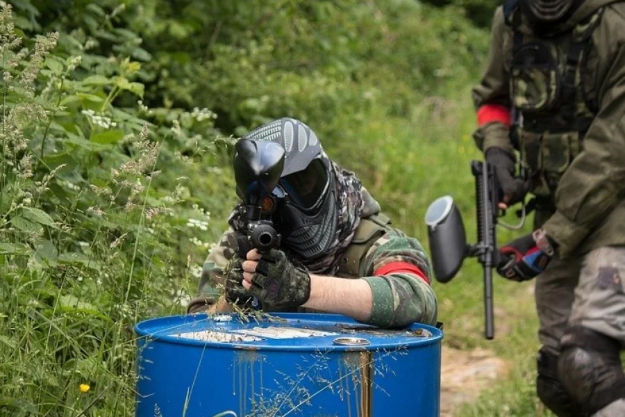 Borlänge Paintball
