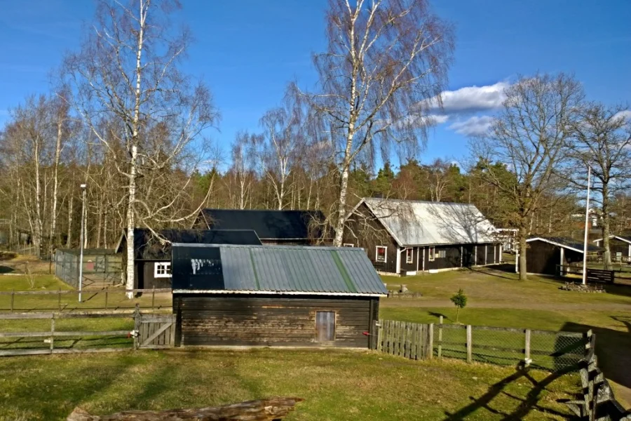 Djurparken Traryds Skans