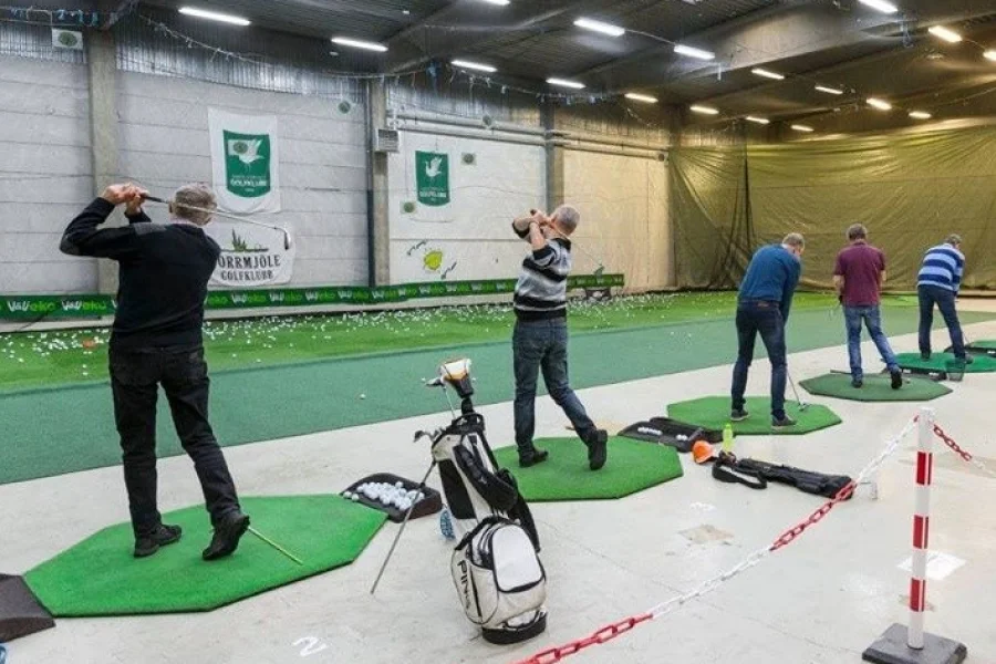 Umeå Indoor Golf