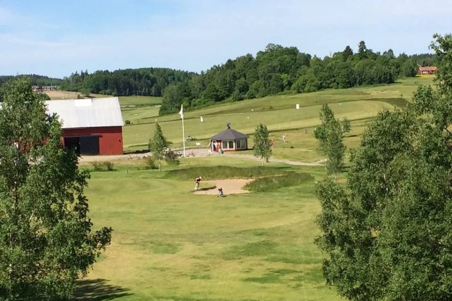 Happy Golfer Stockholm