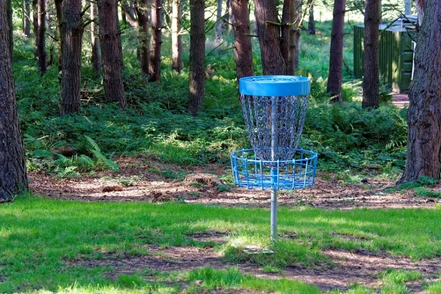 Folkparkens FrisbeeGolfbana