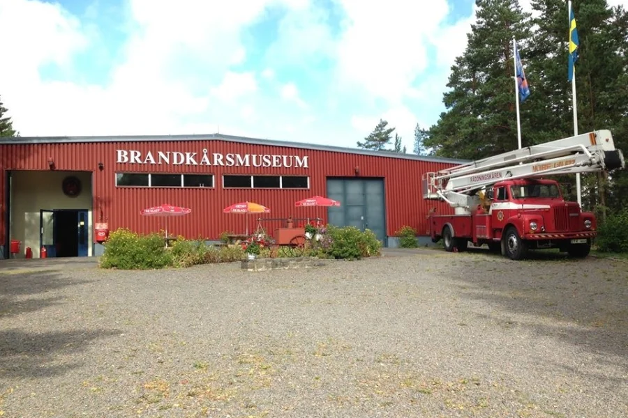Brandkårsmuseet i Simonstorp