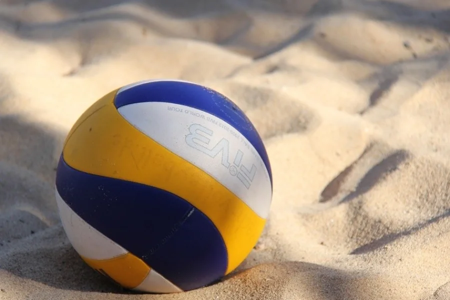 Beachvolleyboll i Folkparken