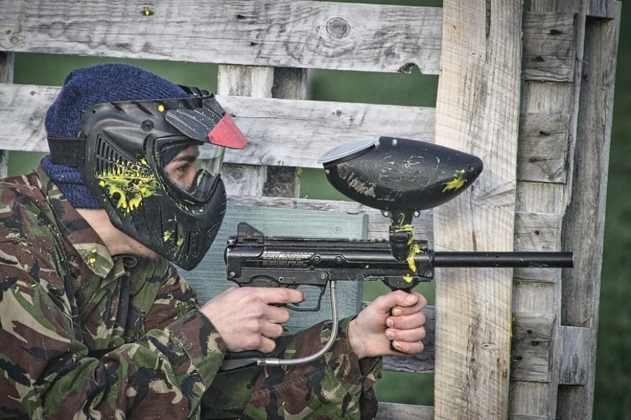 Ballpoint Paintball