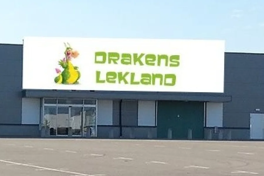 Drakens Lekland
