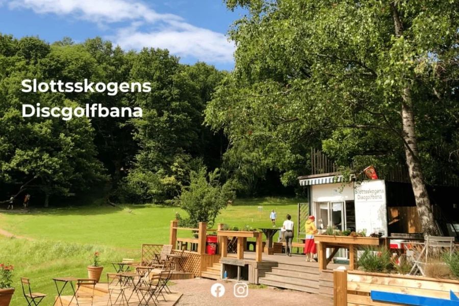 Slottsskogen Discgolf