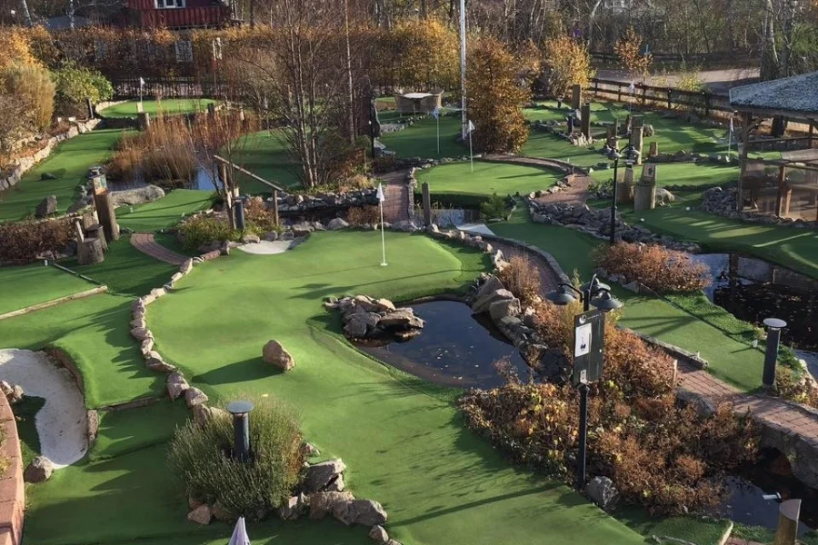 Punch Äventyrsgolf