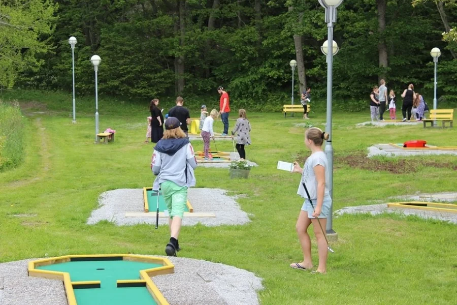 Dyröns Minigolf