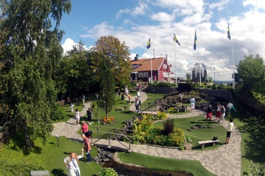 Tabergstoppens Äventyrsgolf