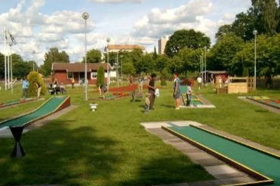 Liljeholmsparkens minigolf