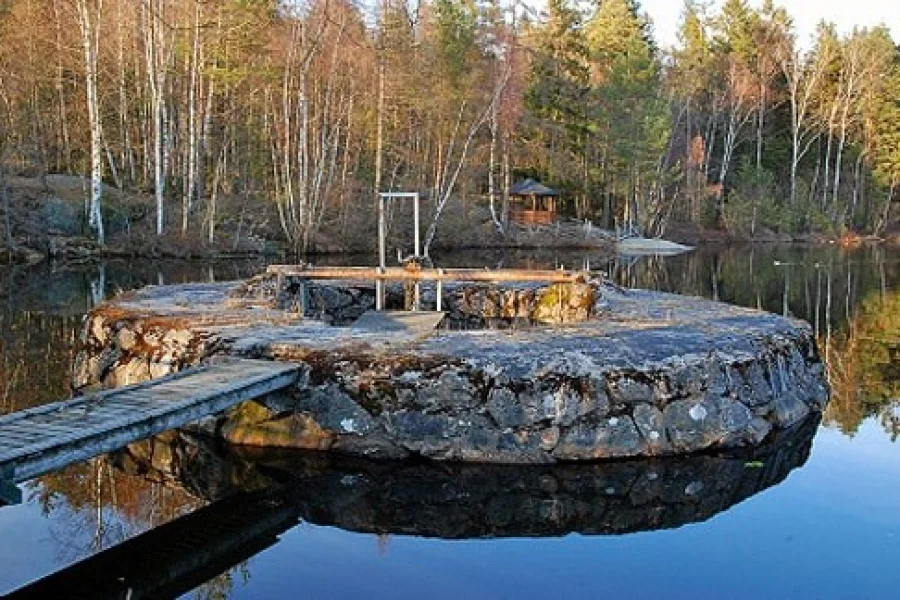 Fågeldammarna i Surte