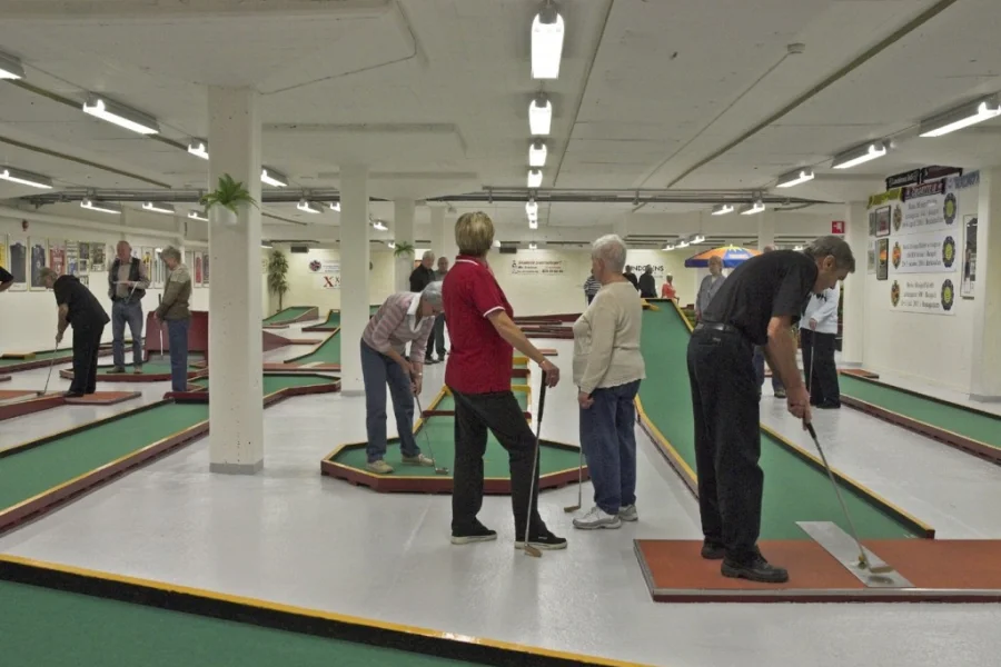 Boråshallen Minigolf