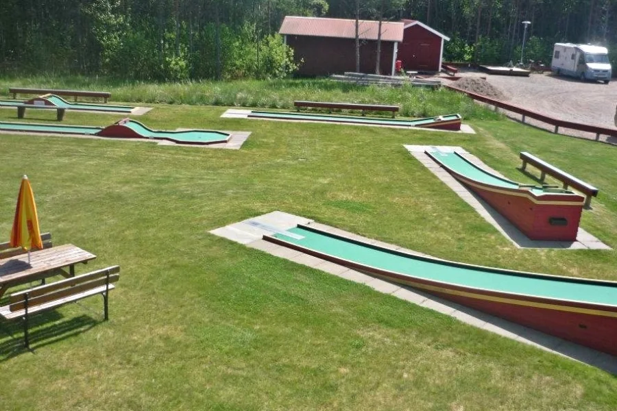 Spikens Brygga – minigolf
