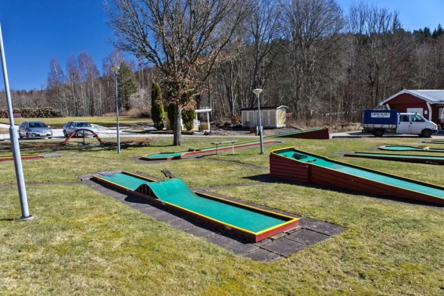 Hårdton Minigolf