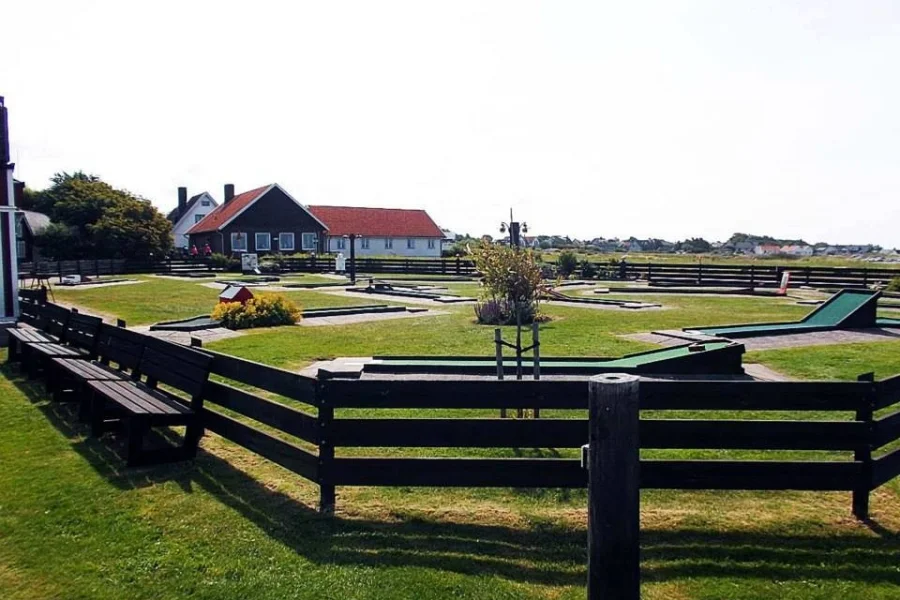 Båtklubbens Minigolf