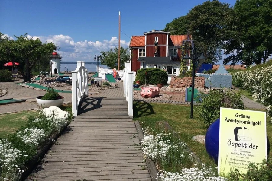 Gränna Äventyrsminigolf