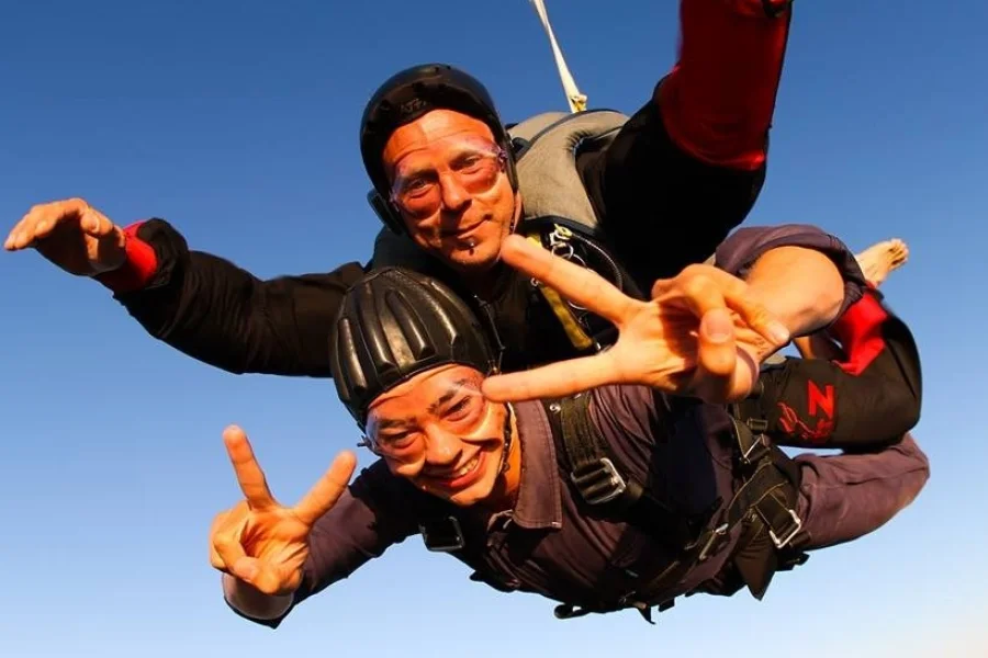 Skydive Gotland