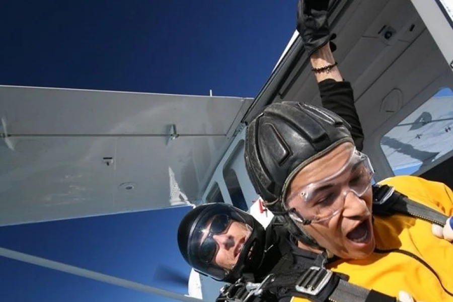 Skydive Umeå
