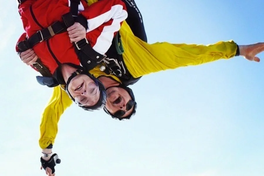 Skydive Mohed