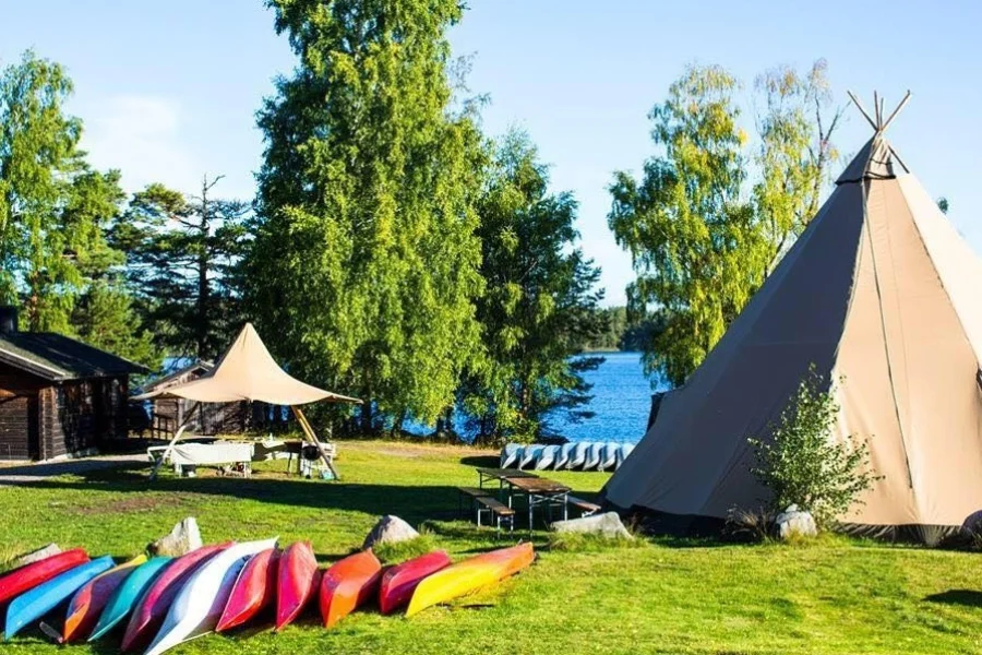 Ösjönäs Tiveden Adventure & Lodge