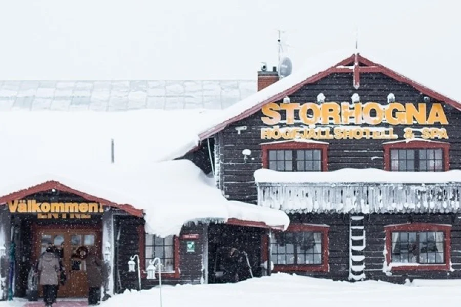 Storhogna Högfjällshotell & Spa