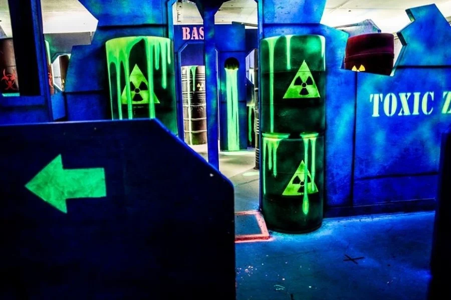 Laserdome Farsta