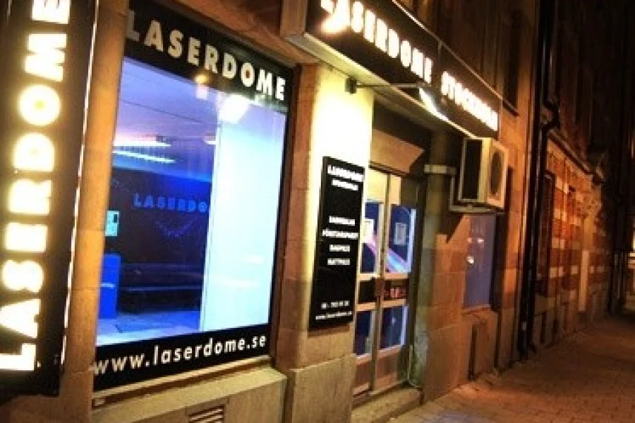 Laserdome Täby
