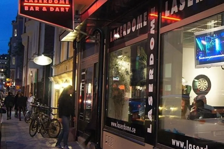 Laserdome Surbrunnsgatan