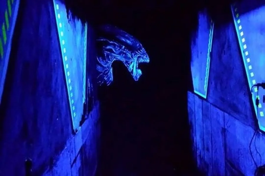 Laserdome & Prison Island Helsingborg
