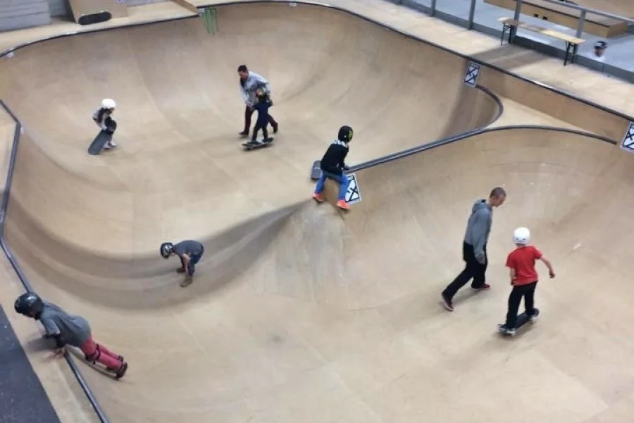 Slottsmöllans Skatepark