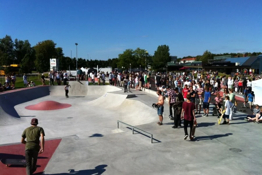 Höganäs Skatepark Kullask8en