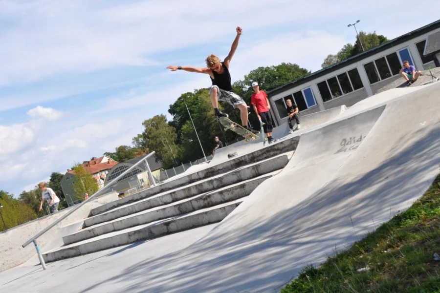 Skateplazan