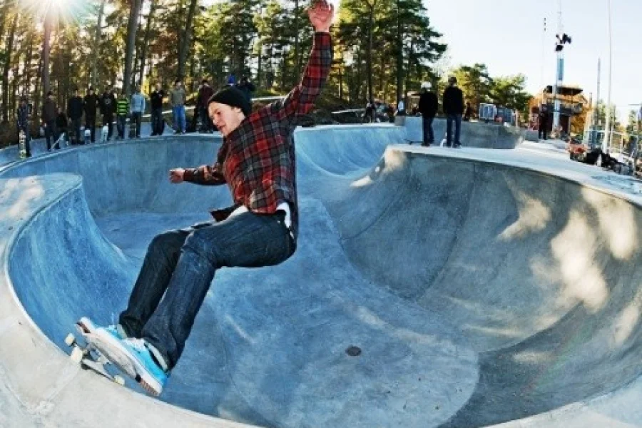 Nacka skateboardpark